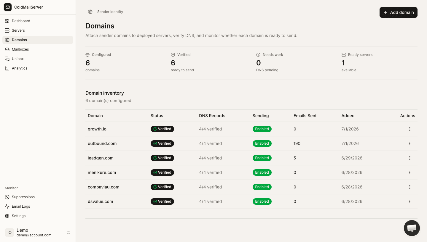 Pending verification fix flow